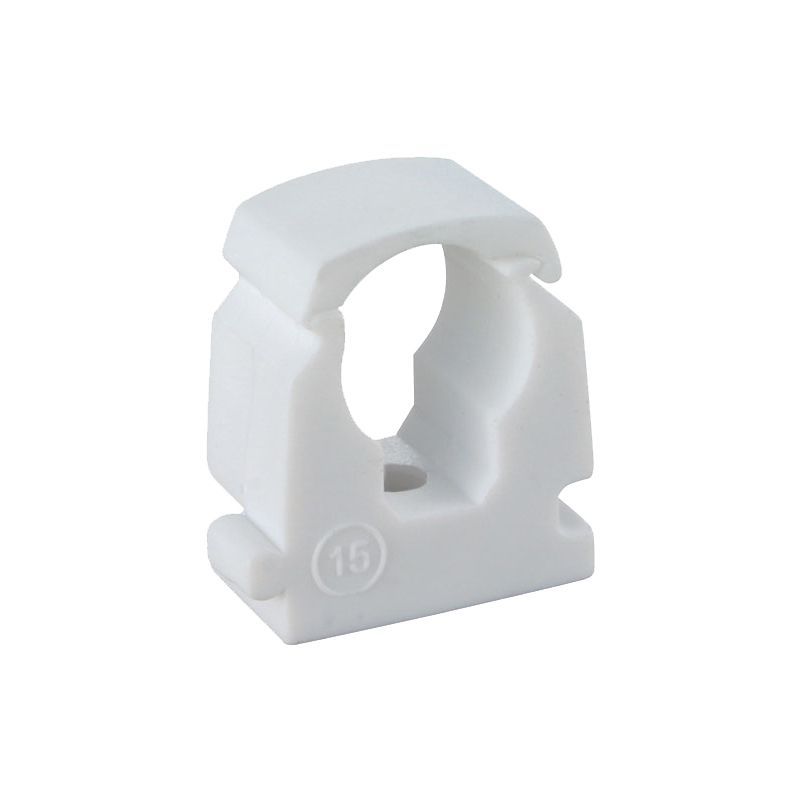 FM SINGLE CLIP LINK PIPE CLIP 15mm P610