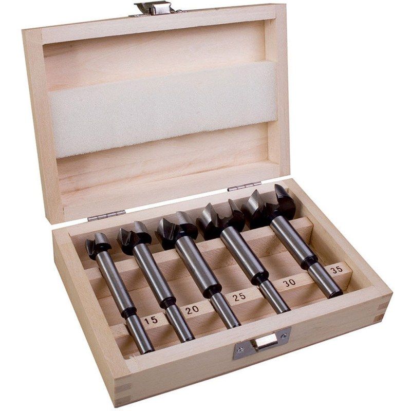 DART FORST5 5 PIECE FORSTNER BIT SET