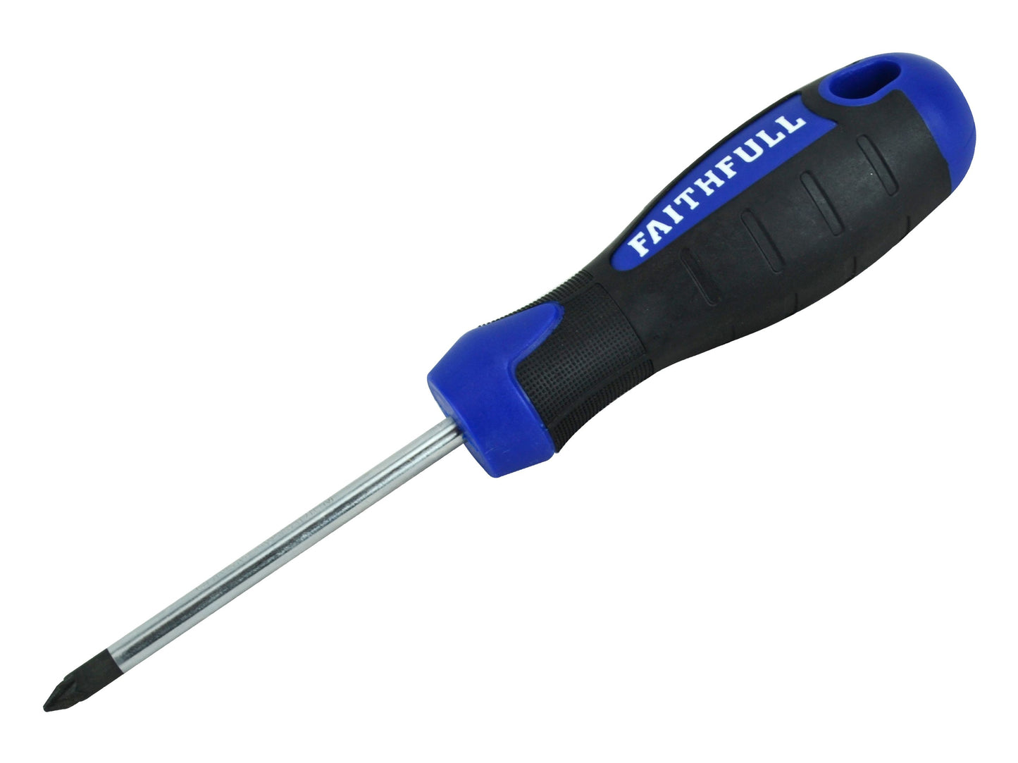 FAITHFULL FAISDPZ2 POZI SCREWDRIVER 2 x 100mm