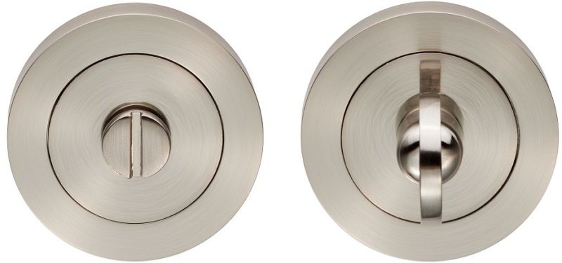THUMB TURN & RELEASE SET BOXED SATIN NICKEL GK4004SN