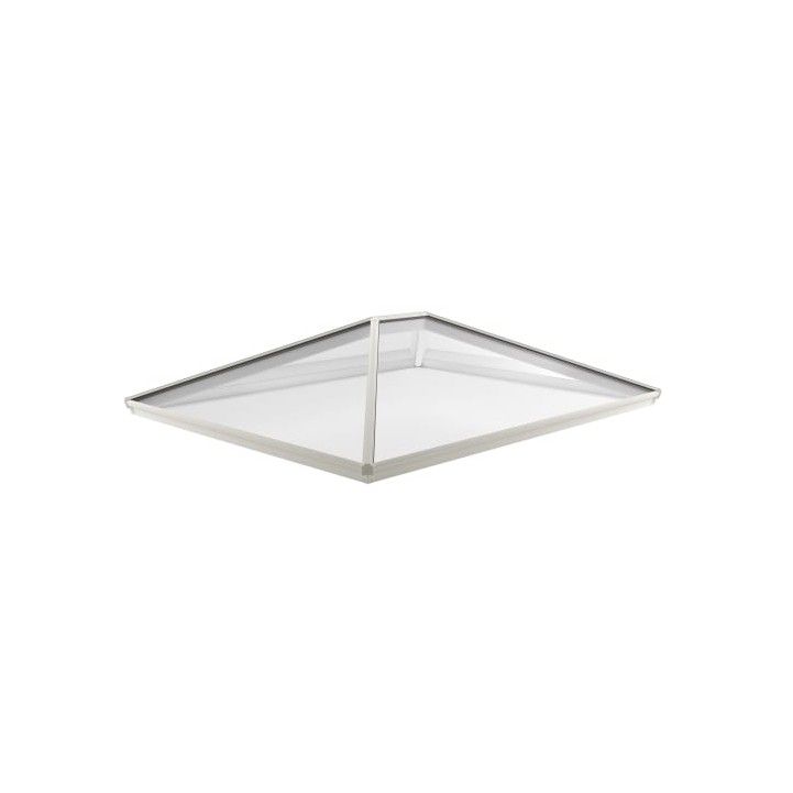 GARADOR HORIZON 7566 CANOPY FRAMED RAL9016 WHITE 100017