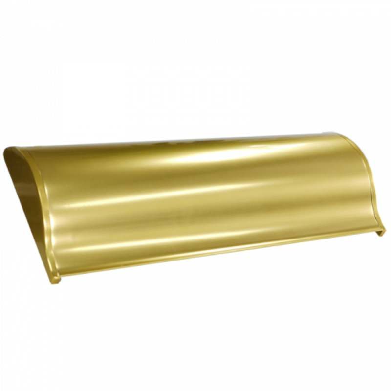 JCK TS008 LETTER PLATE INTERNAL/EXTERNAL SATIN CHROME