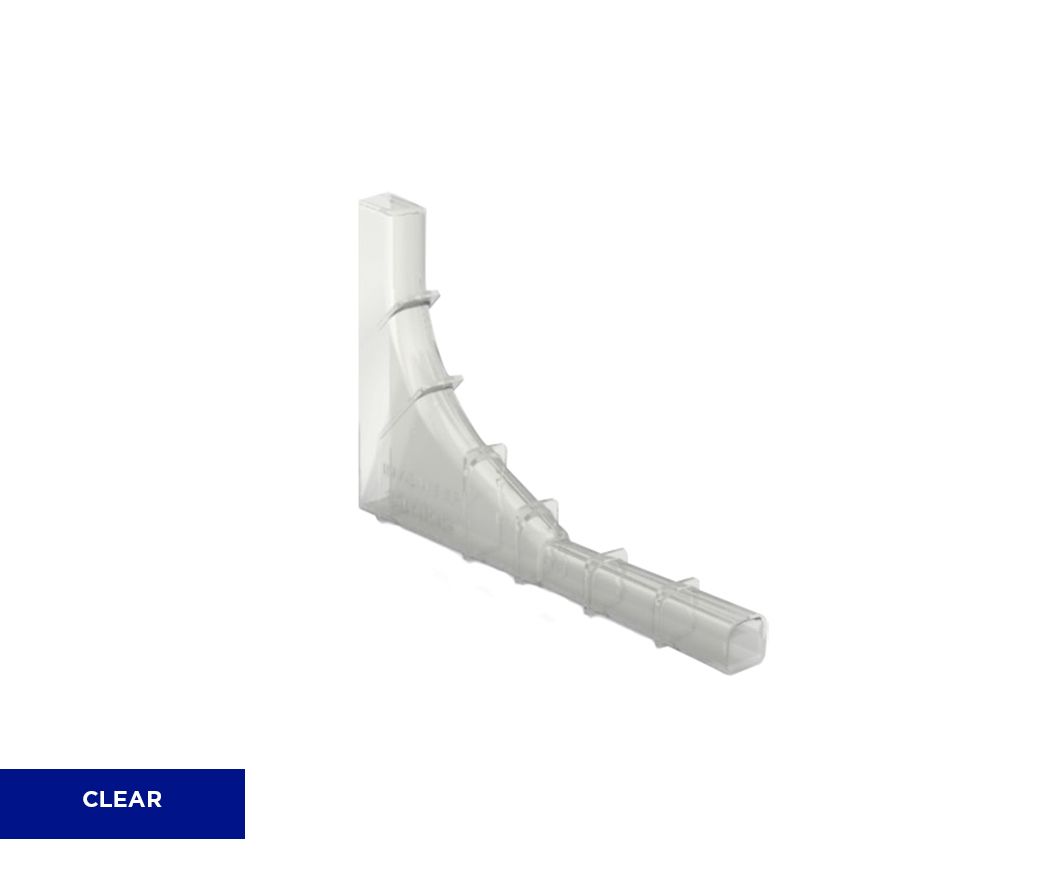 TIMLOC INVISIWEEP HOLE VENT IW50 CLEAR IW50CL