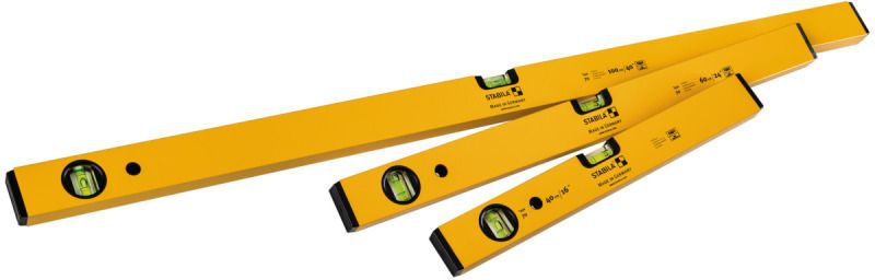 STABILA TYPE 70 CLASSIC 3PC SET 400MM, 600MM & 1000MM