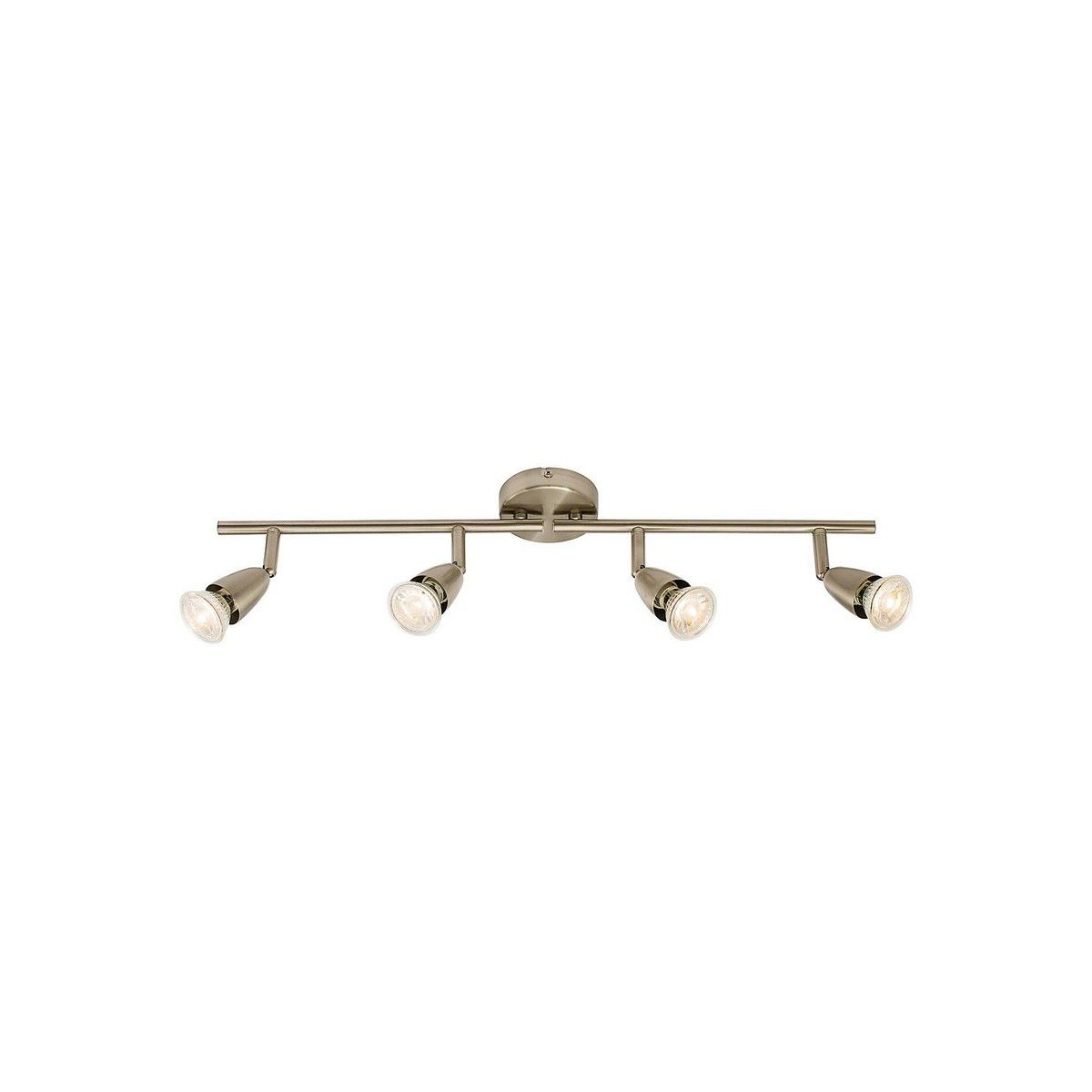 SAXBY 60995 AMALFI SPOTLIGHT 4 x 50w SATIN NICKEL