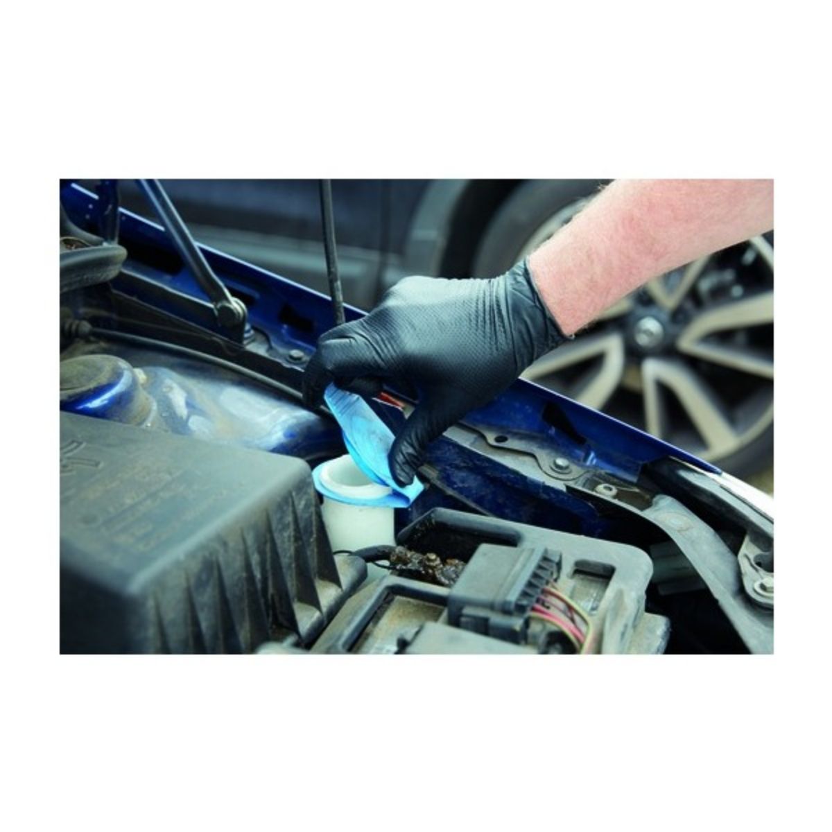 TURTON GRIPPAZ GLOVES BLACK (BOX 50) EXTRA LARGE 750376907