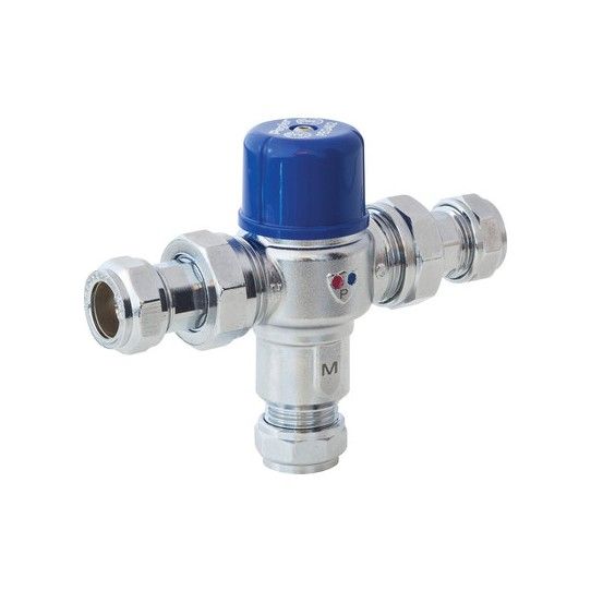 PEGLER TMV3/2 THERM MIXER 15mm CP 5A1401
