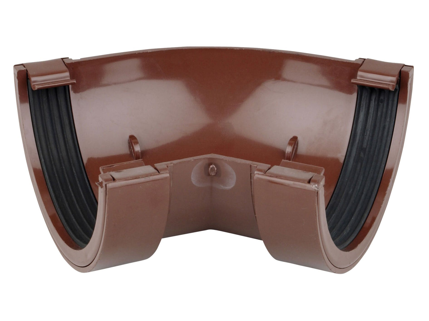 OSMA 0T999 ROUND PVCU FABRICATION 112mm 0T999N BROWN
