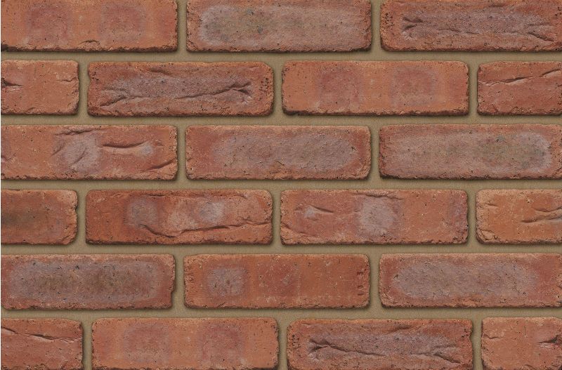 IBSTOCK RAVENHEAD WORSLEY WEATHERED BRICK 65mm (125 PER LEG) A3509A