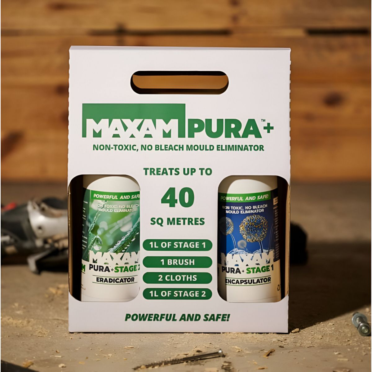 MAXAM PURA+ TWO PART MOULD TREATMENT & PROTECTION KIT 2010