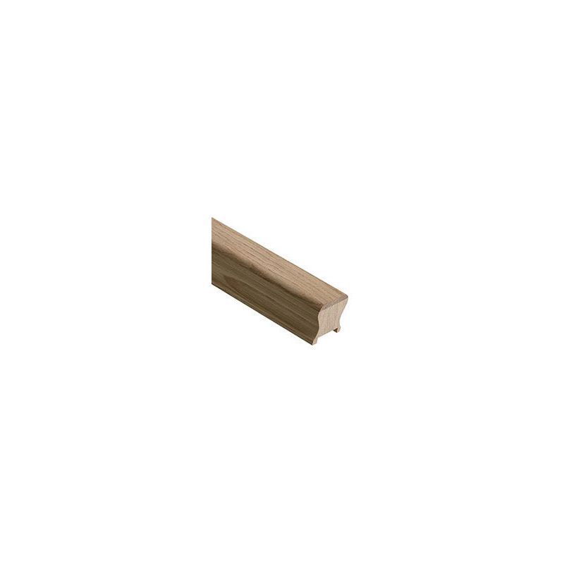 OAK HANDRAIL 2.4m x 41mm GROOVE HR2.441O