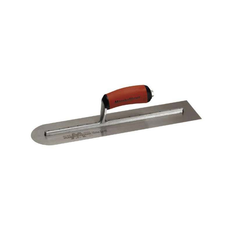MARSHALLTOWN TRO-MXS66RE ROUND END FINISHING TROWEL 16"