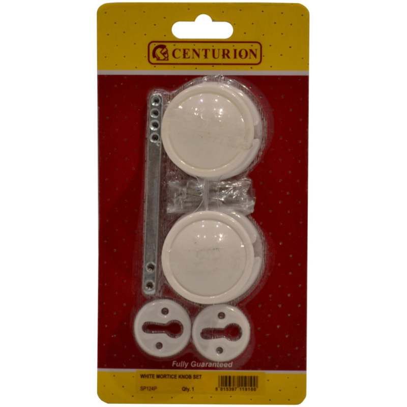 CENTURION SP124P WHITE RIM KNOB SET
