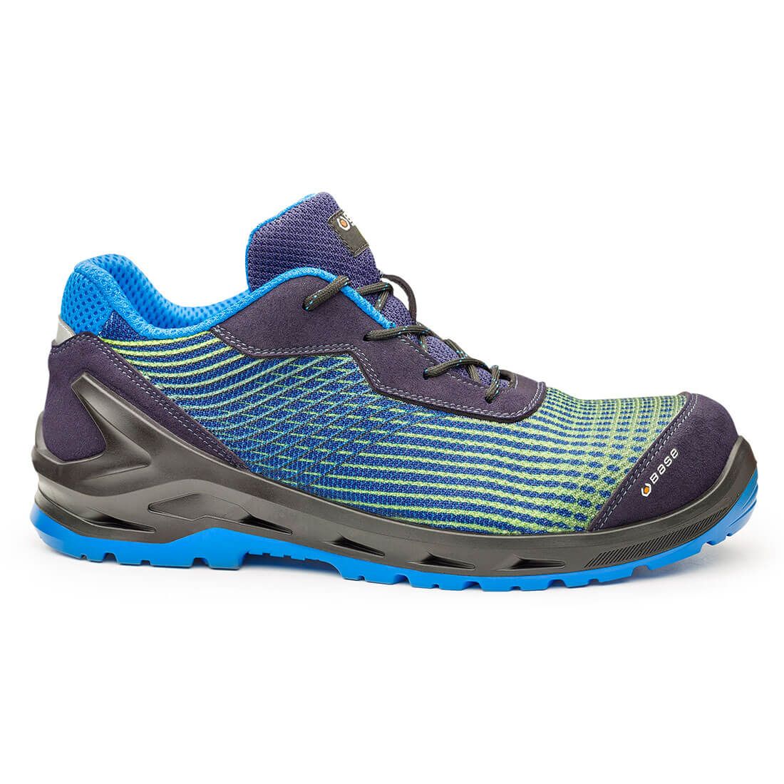 I-CYBER S1P ESD SRC, 35, , Navy/Fluo