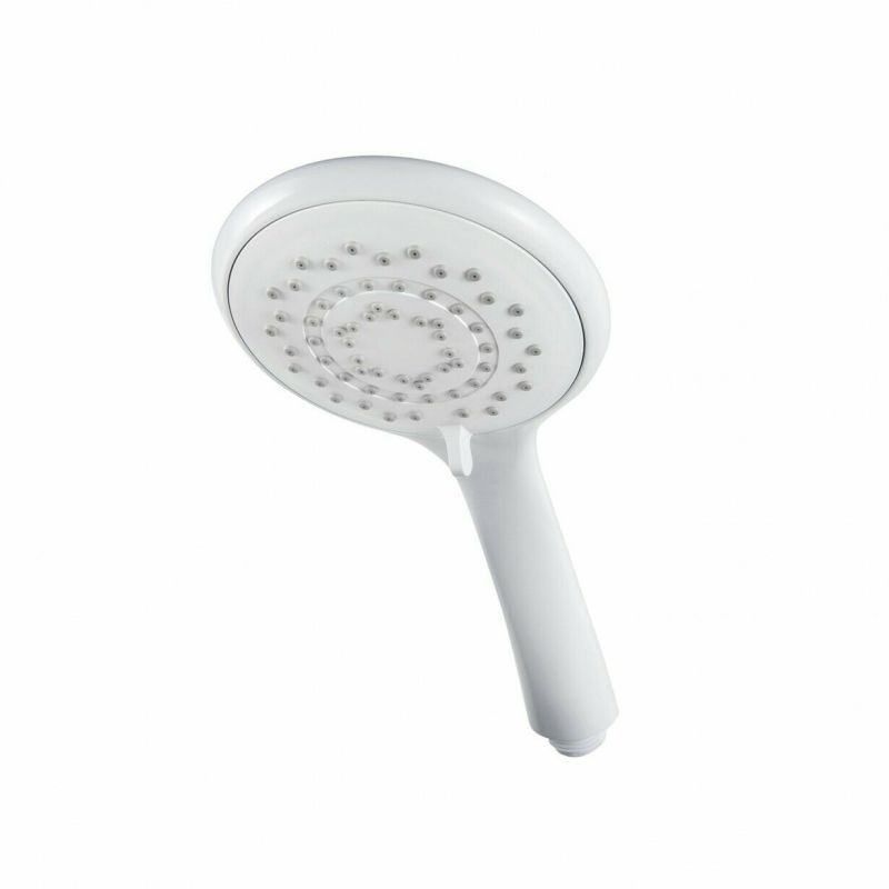 TRITON TSHE8RCWHT 8000 SERIES UNIVERSAL SHOWERHEAD WHITE