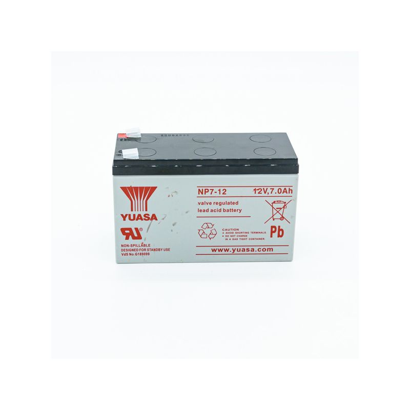 YUASA BATTERY 7ah 12v NP7/12