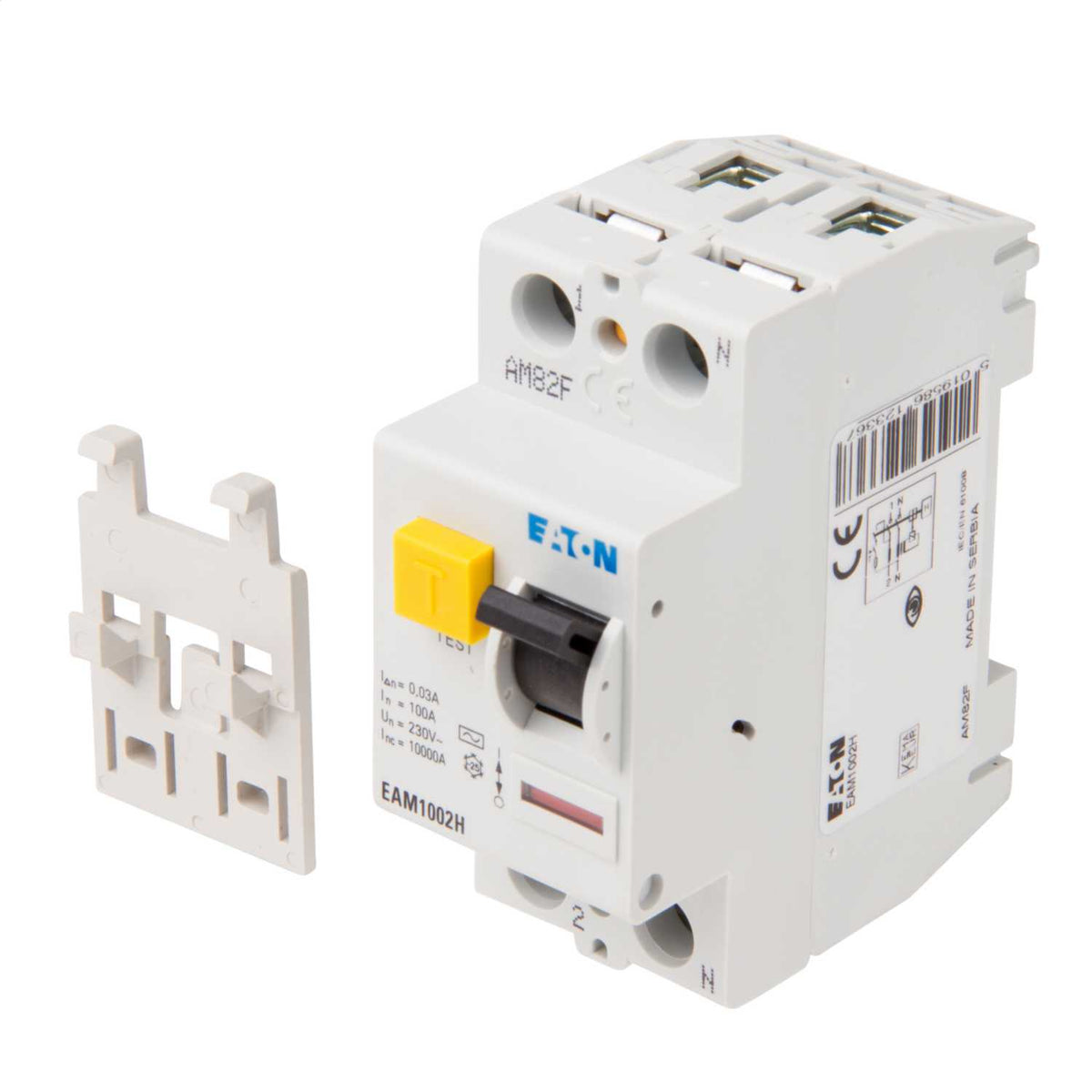 Eaton 100A 2 Pole 30mA Type AC RCD