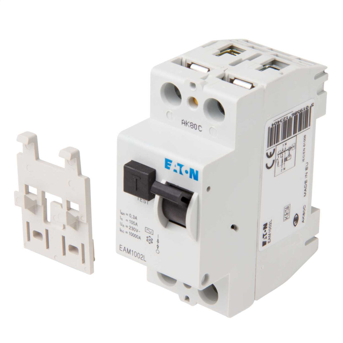 Eaton 100A 2 Pole 300mA Type AC RCD