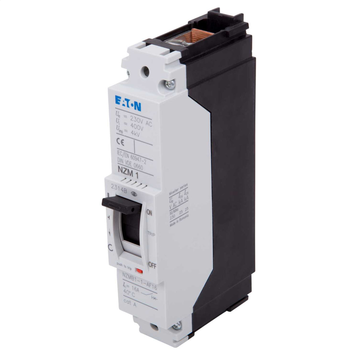 Eaton 16A Single Pole 25kA Mccb