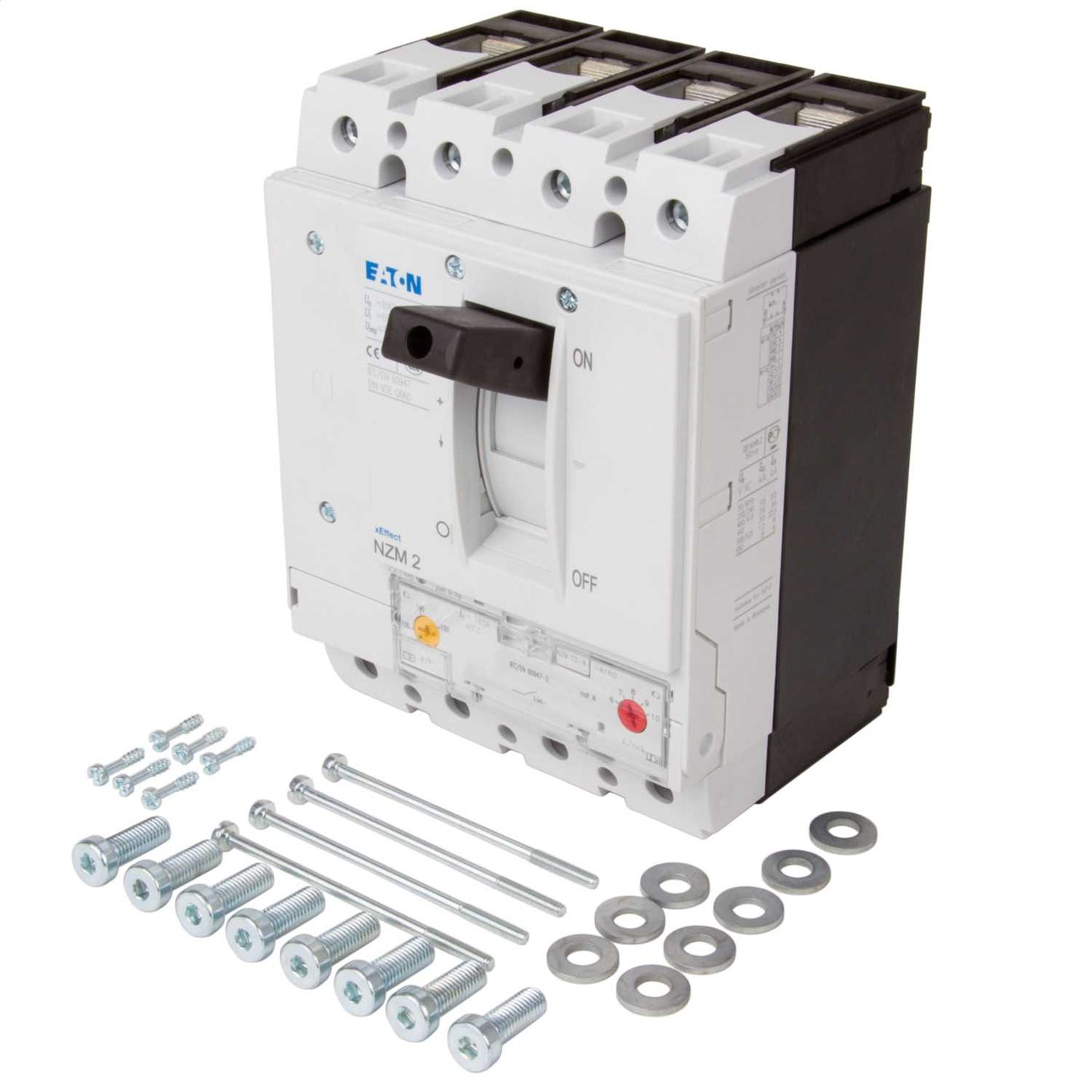 Eaton 160A 4P 36kA Mccb