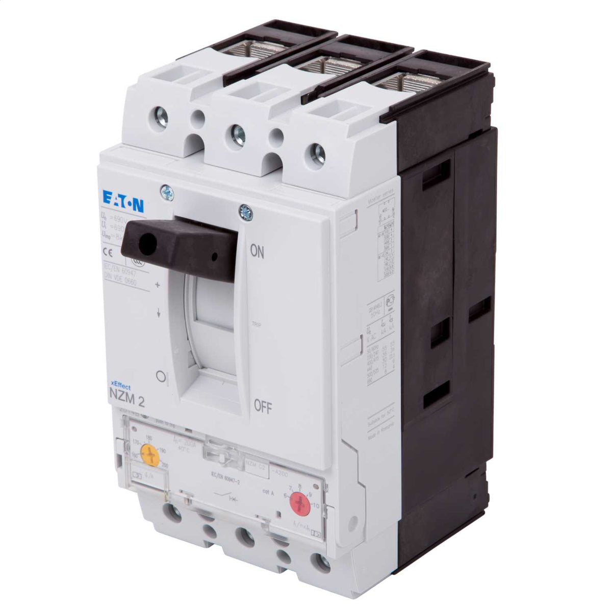 Eaton 200A Triple Pole 36kA Mccb