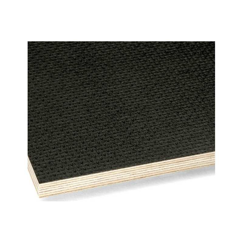 MEY 2440 x 1220 x 18mm SVZ DARK BROWN 220Gm MESH 120Gm SMOOTH PHENOL BIRCH PLYWOOD