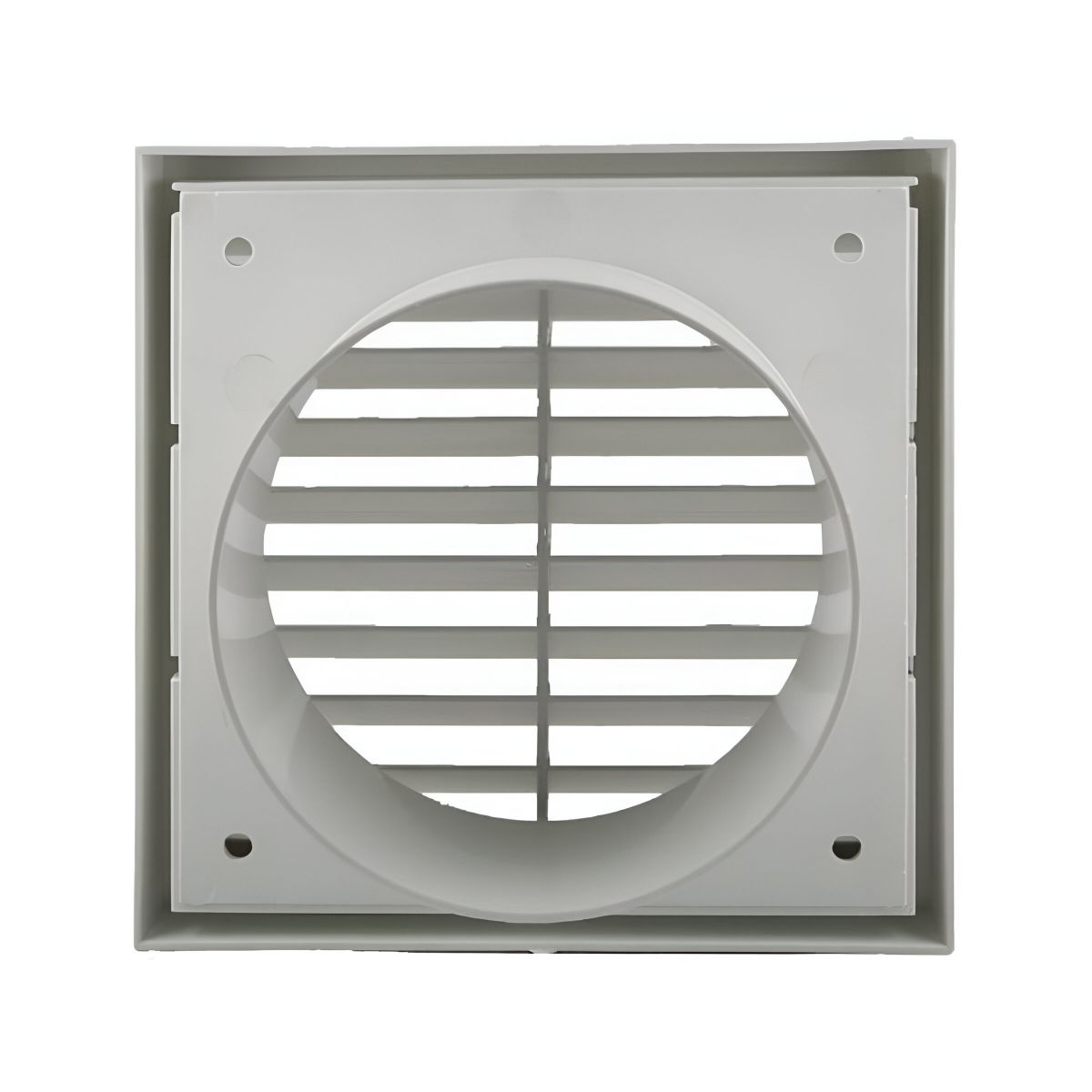MANROSE FIXED GRILL 100mm WHITE (011541) R1150W