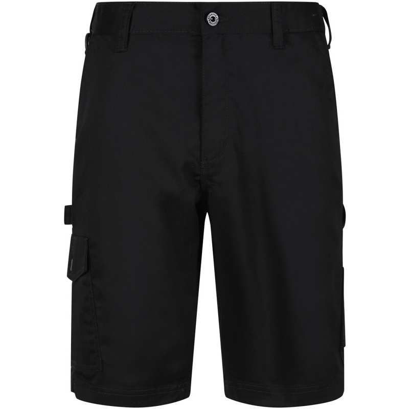 REGATTA TRJ389 PRO CARGO SHORTS BLACK 33 INCH TRJ389 800033