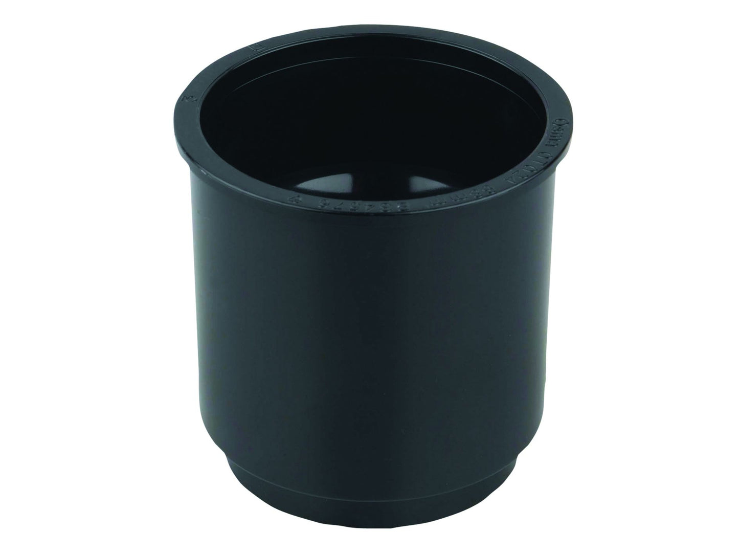 OSMA 0T024B ROUNDLINE PIPE CONNECTOR 68mm BLACK
