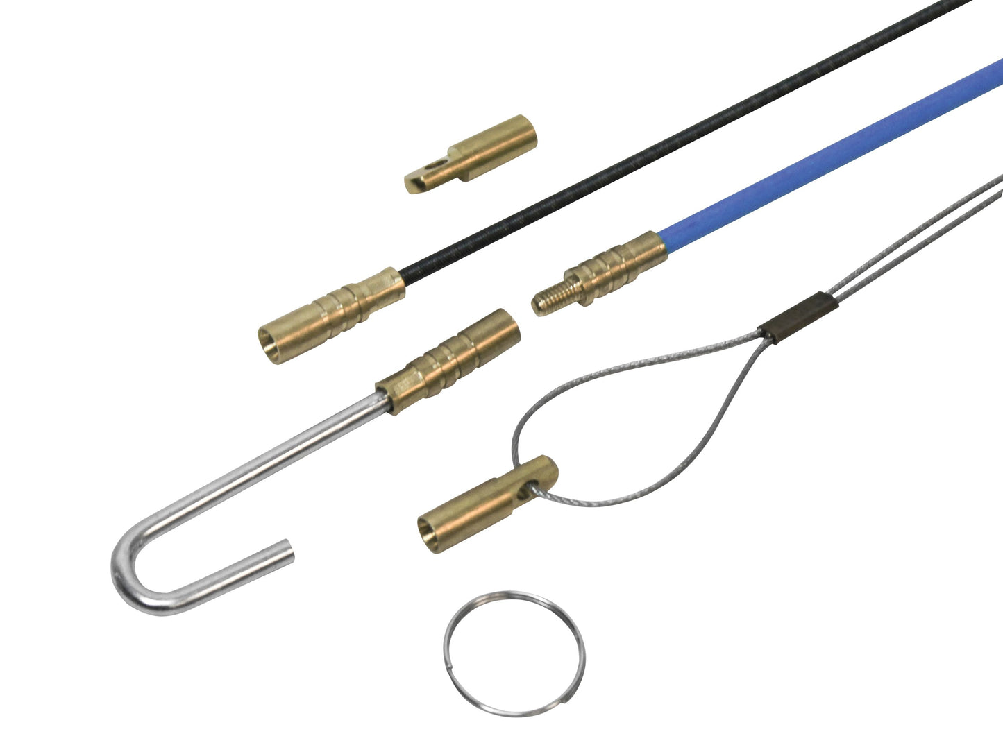 FAITHFULL FAICRS1000 CABLE ROD SET 10m (15 PIECE)