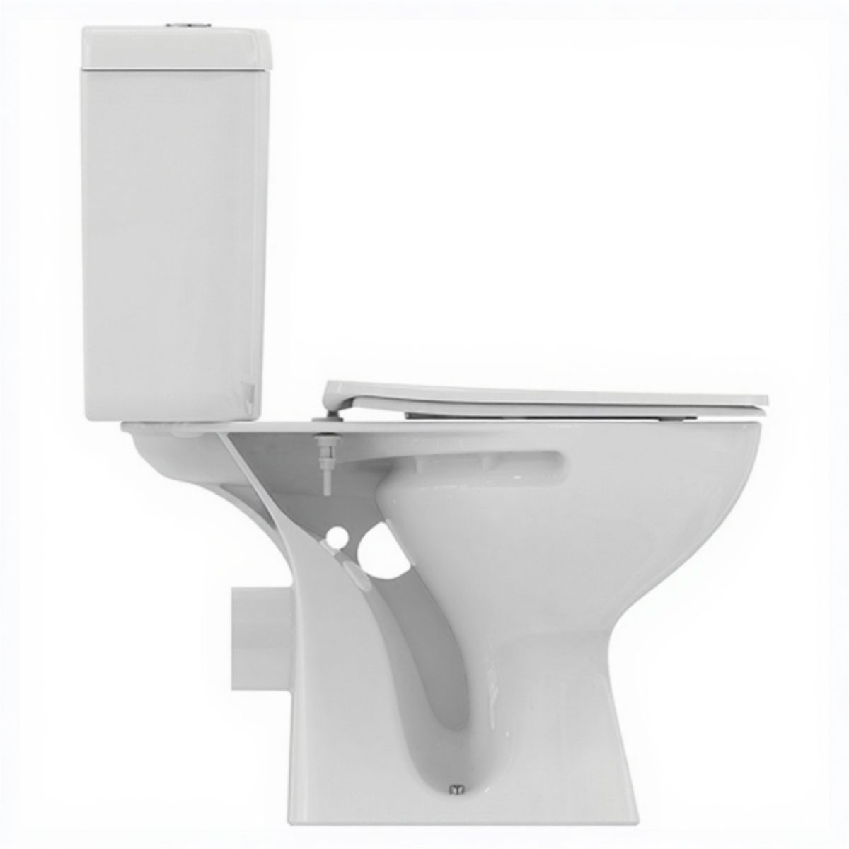 ARMITAGE SHANKS S049901 SANDRINGHAM21 TOILET TO-GO BOX