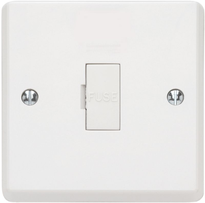 CONTACTUM UNSWITCHED SPUR WITH FLEX OUTLET 13a X2365