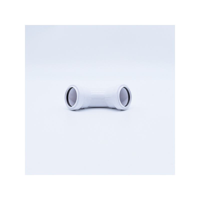 POLYPIPE PUSHFIT SWEPT BEND 40mm x 91.25deg WP14 WP14W WHITE