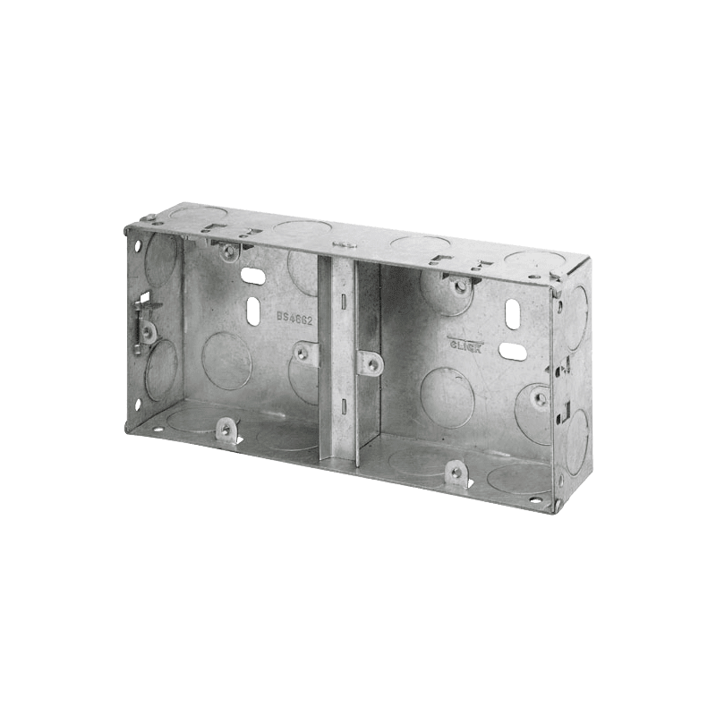 CLICK WA099 METAL BOX 1+1 DUAL 35mm