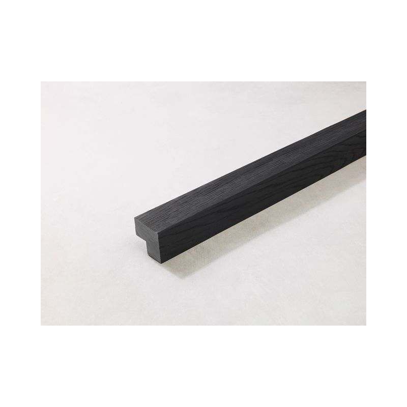 Millboard Envello Cladding Square Corner Trim 50 x 50 x 3050mm Burnt Cedar