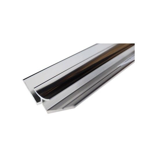 A-INTERNAL-PS-4MM WETWALL INTERNAL CORNER 2400mm POLISHED SILVER