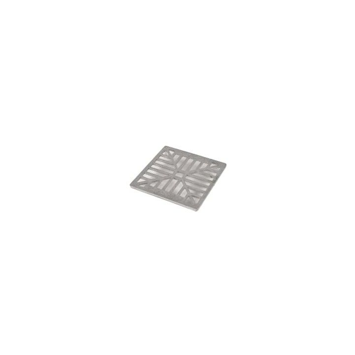 CANOVA CLAY SQUARE GULLY GRID ALLOY 150mm IG2