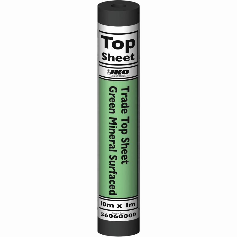 IKO TRADE TOP SHEET GREEN FELT 10 x 1m 56060000