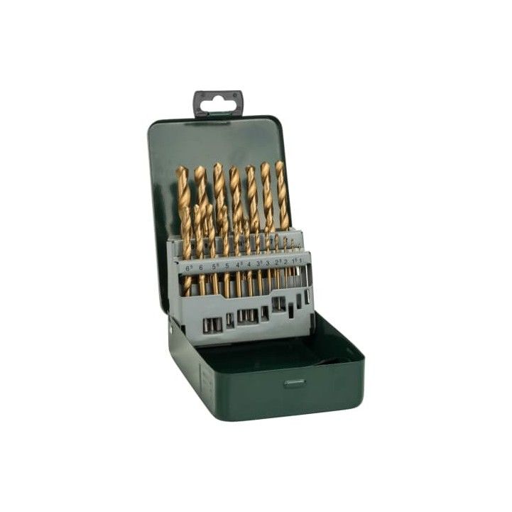 BOSCH 2607019437 19 PIECE HSS TITANIUM DRILL BIT SET
