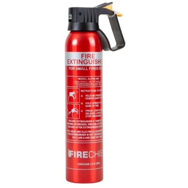 CHECKFIRE BC POWDER FIRE EXTINGUISHER 0.6kg 254635000