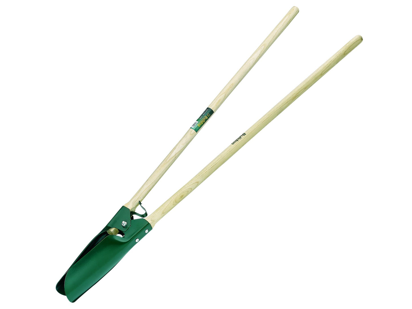 BULLDOG BULPHD POST HOLE DIGGER WOODEN HANDLES 58"