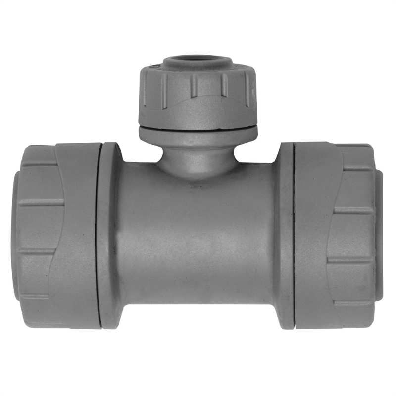 POLYPIPE POLYPLUMB BRANCH REDUCED TEE 28 x 28 x 22mm PB1128