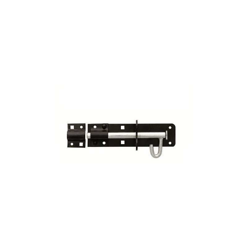 CARLISLE BRASS BLACK BRENTON PADBOLT 200mm BLACK IPB200EXB/BP