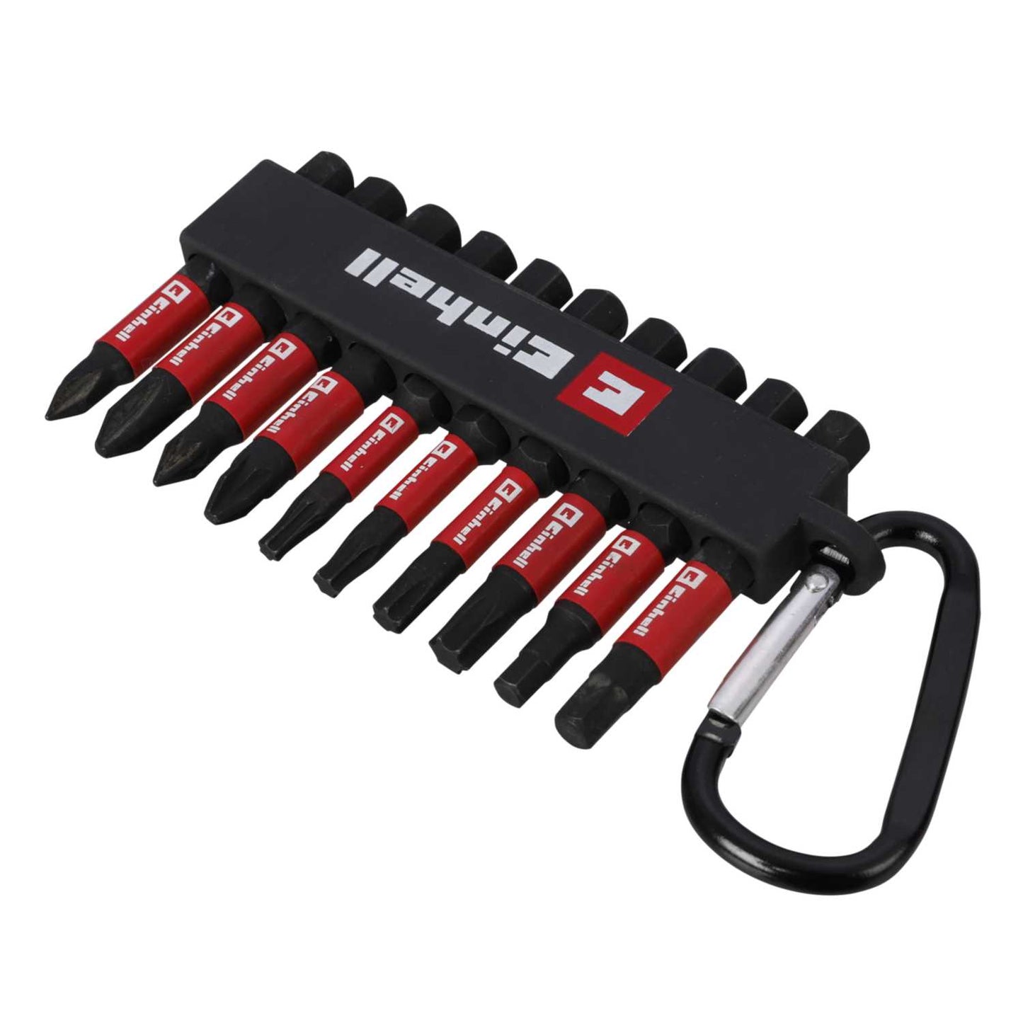 Einhell 10 Piece Snap Hook Impact Bit Set