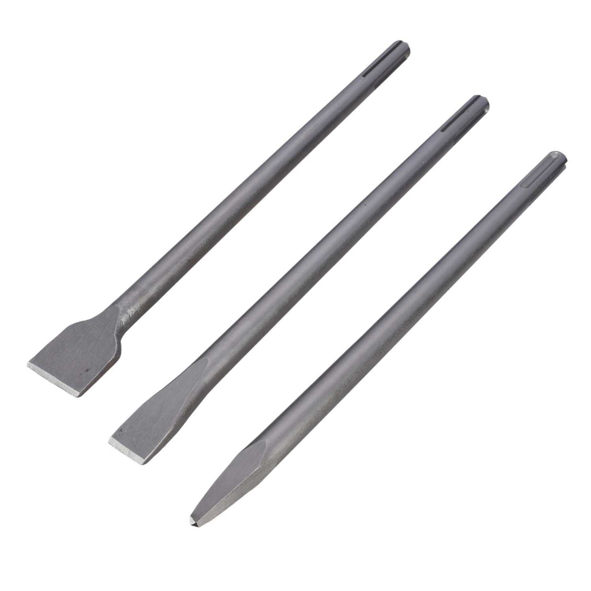 Einhell 3 Piece SDS Max 400mm Chisel Set