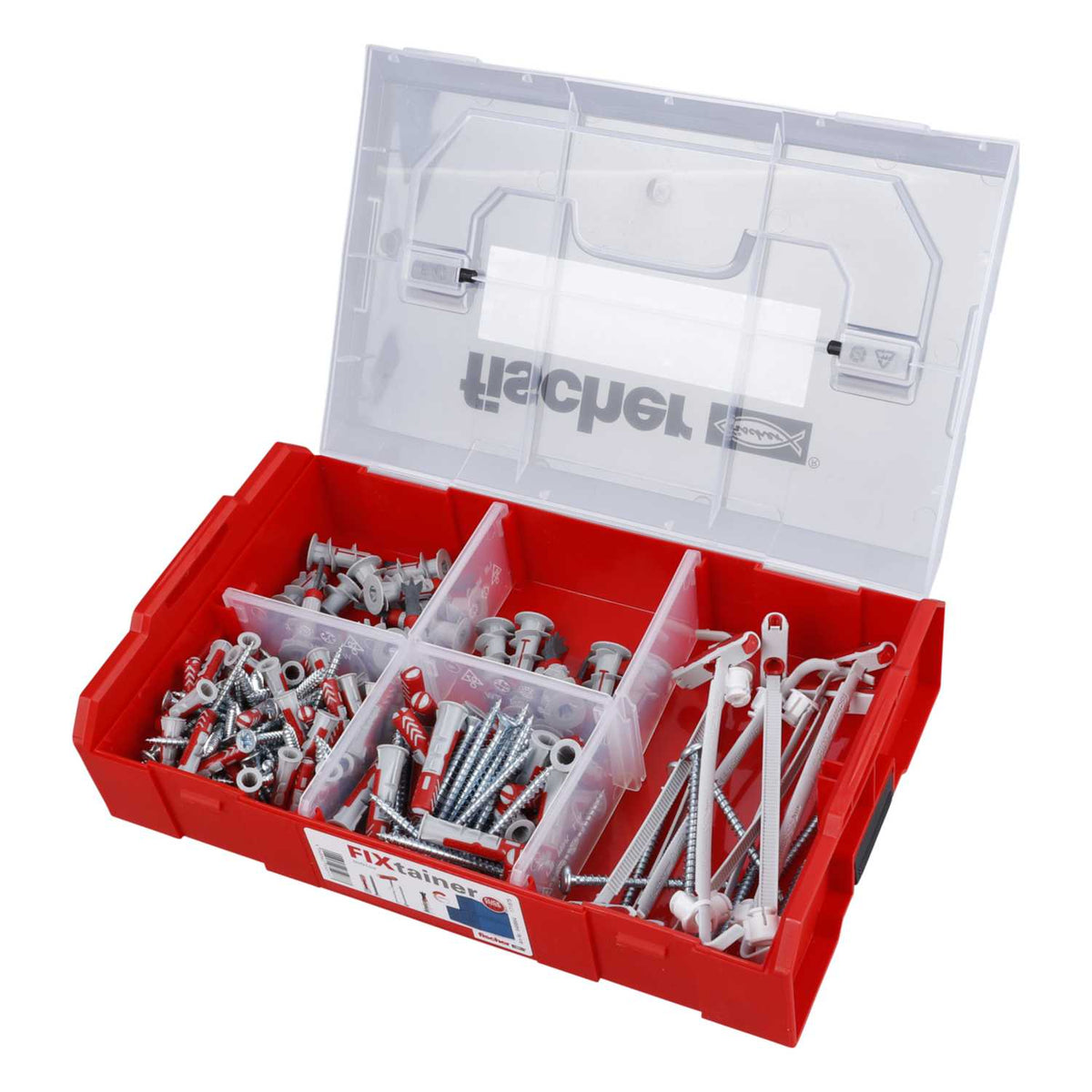 Fischer FixTainer DuoLine (181 Piece Set)