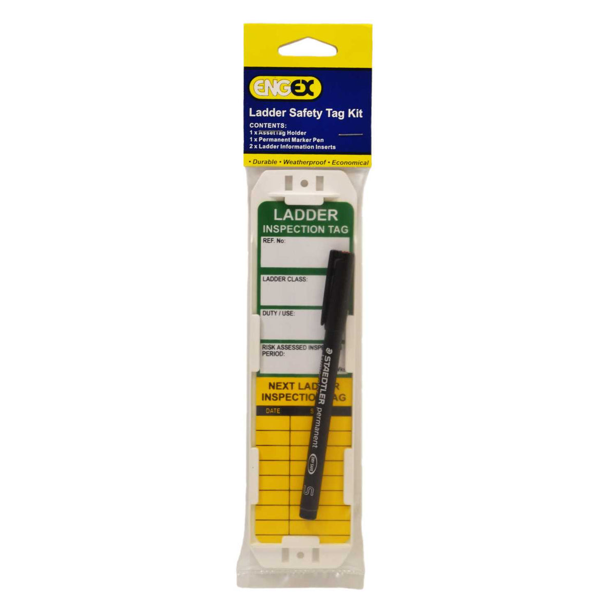 Engex Ladder Safety Tag Kit