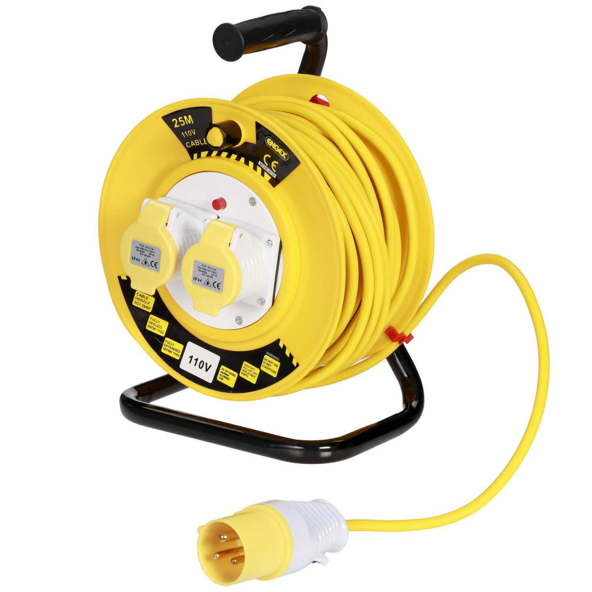 Engex 25m 110V Extension Reel