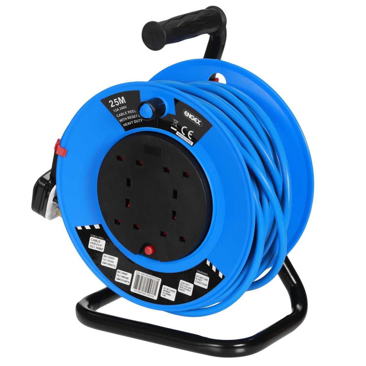 Engex 25m 240V Extension Reel