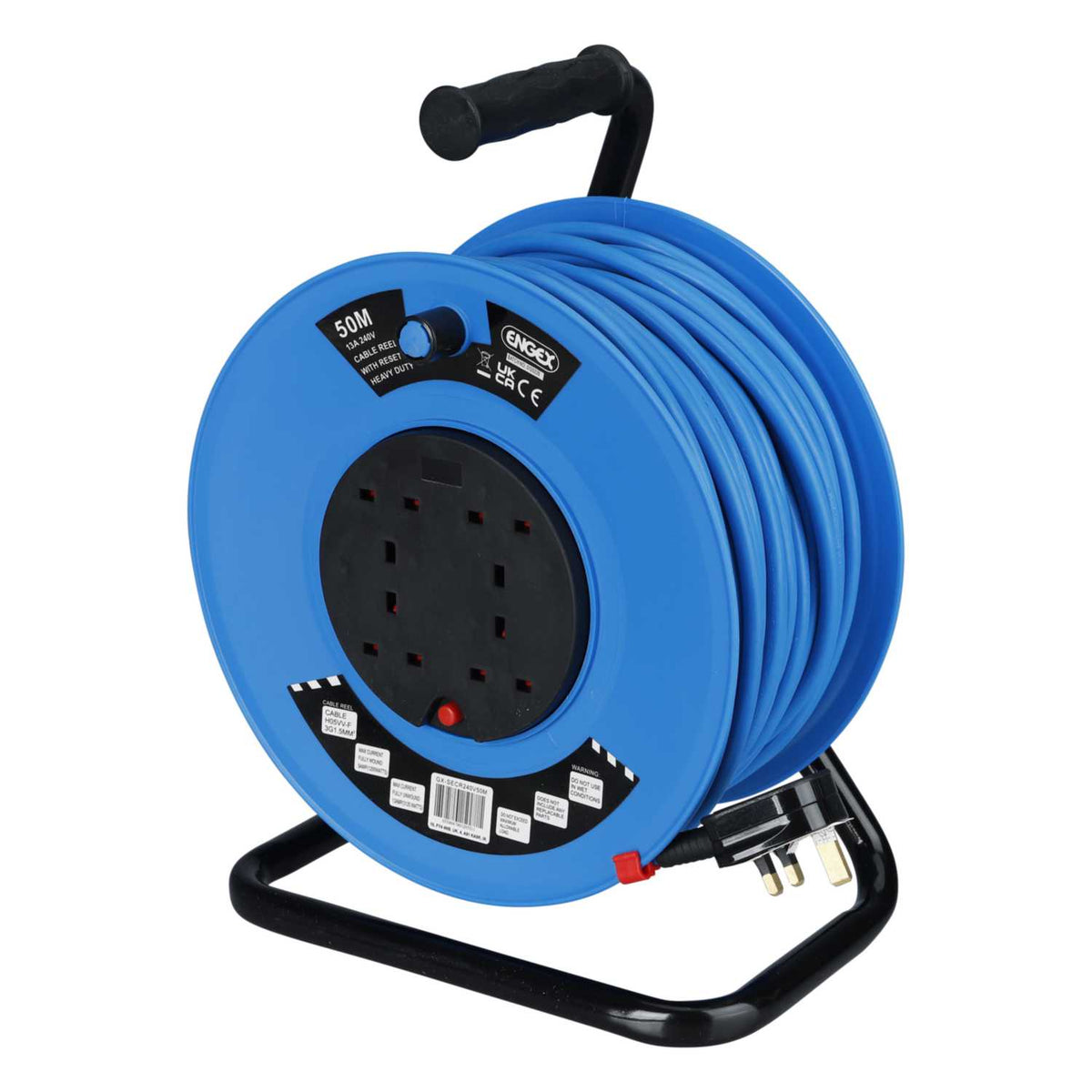 Engex 50m 240V Extension Reel